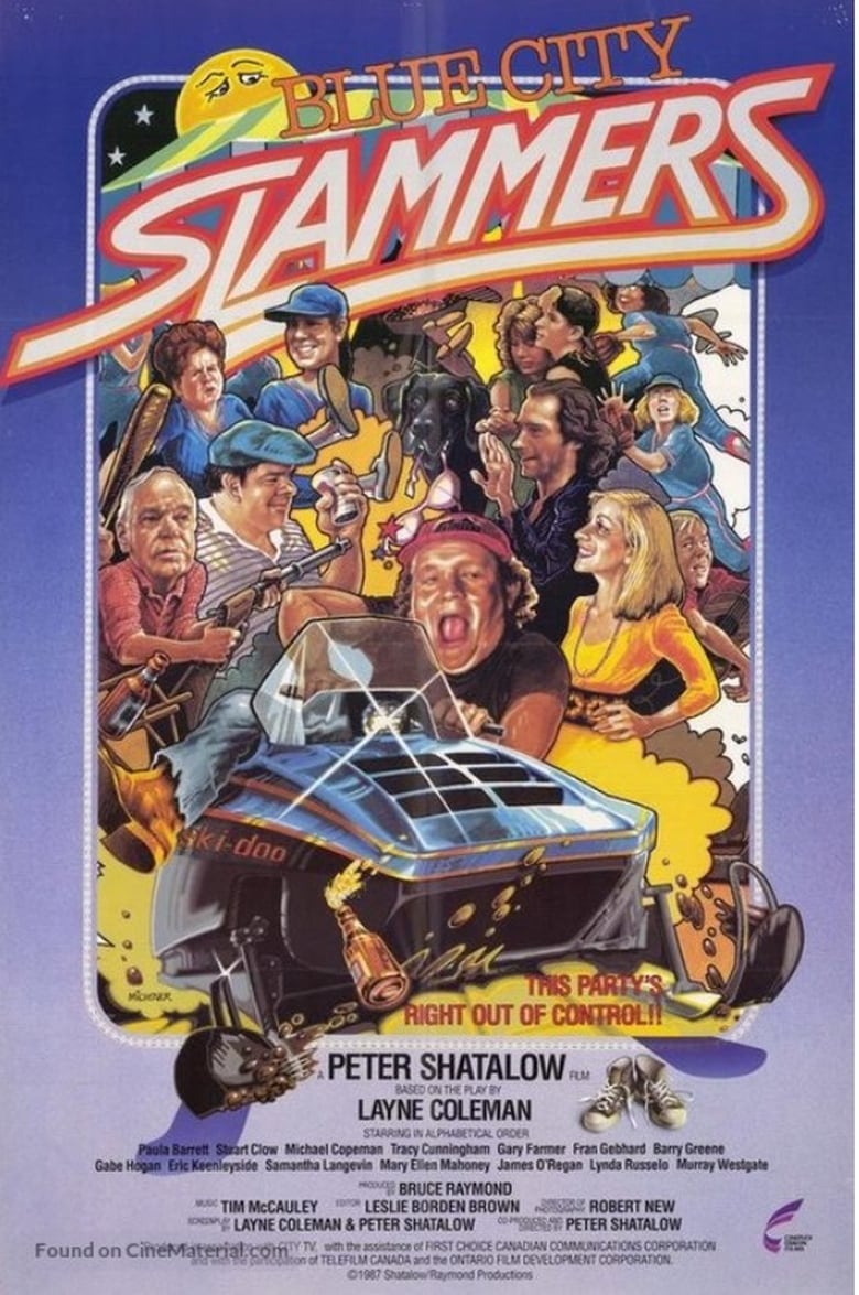 Poster of Blue City Slammers