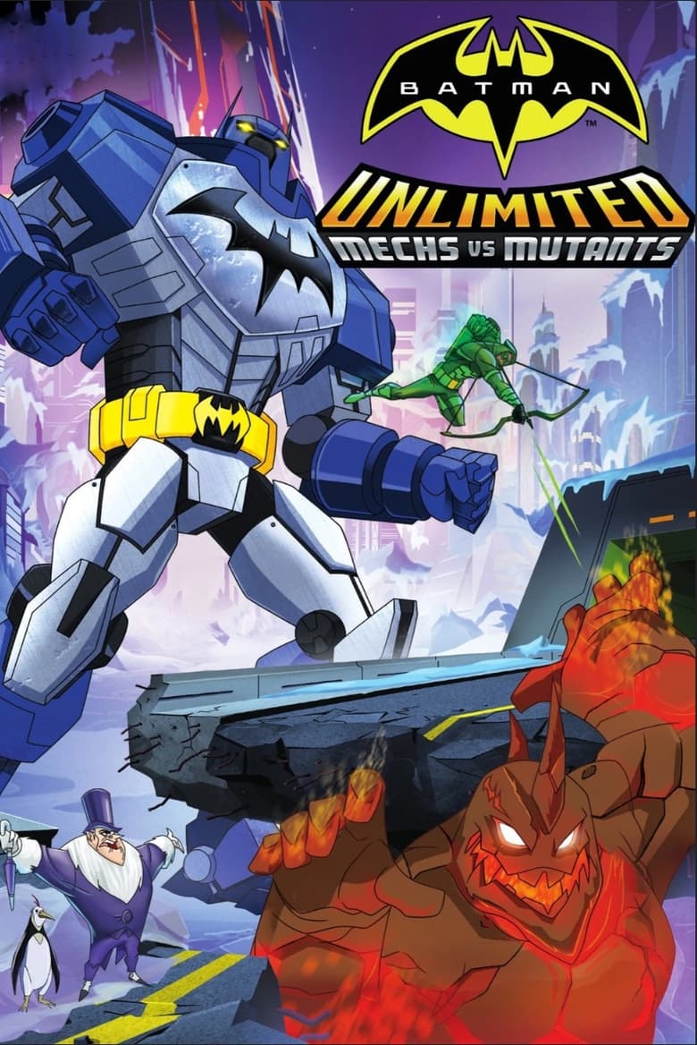 Poster of Batman Unlimited: Mechs vs. Mutants