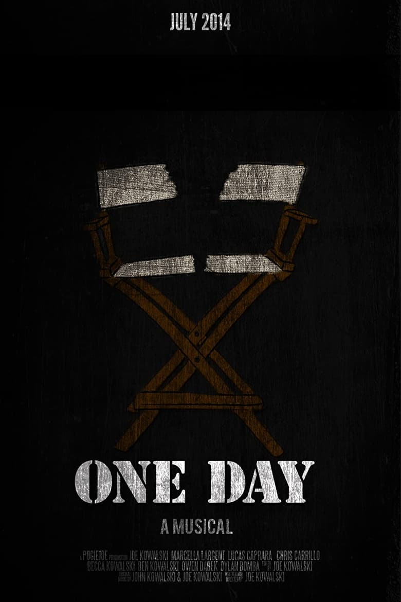 Poster of One Day: A Musical