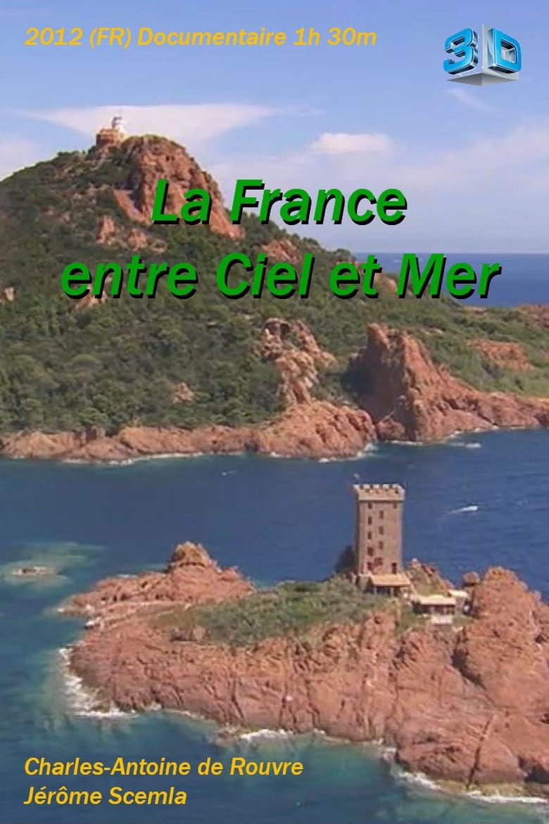 Poster of La France entre ciel et mer