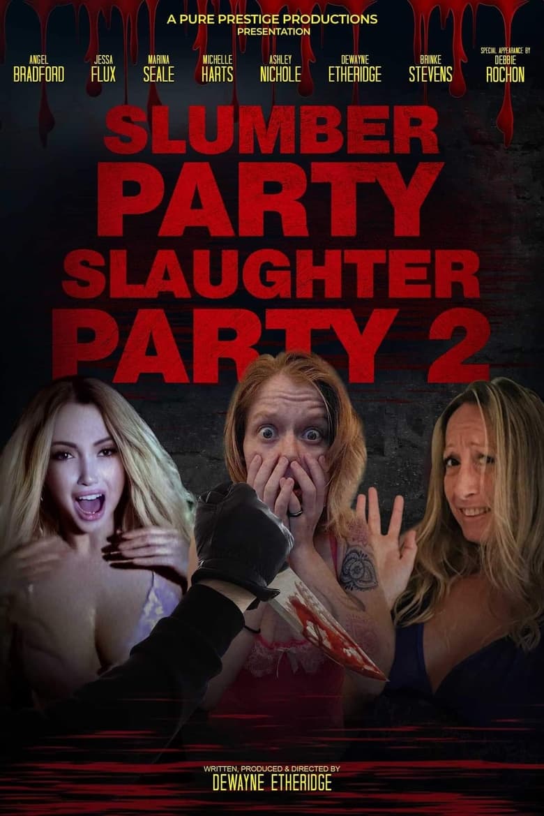 Poster of Slumber Party Slaughter Party 2