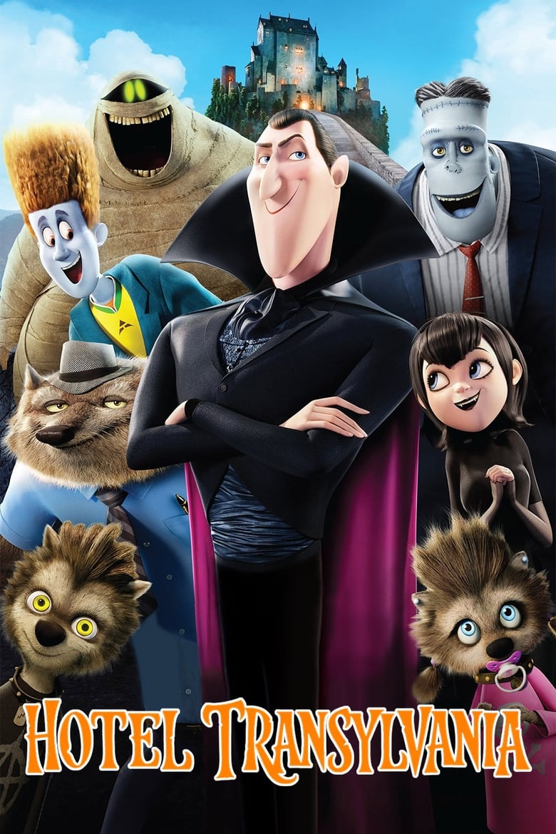 Poster of Hotel Transylvania