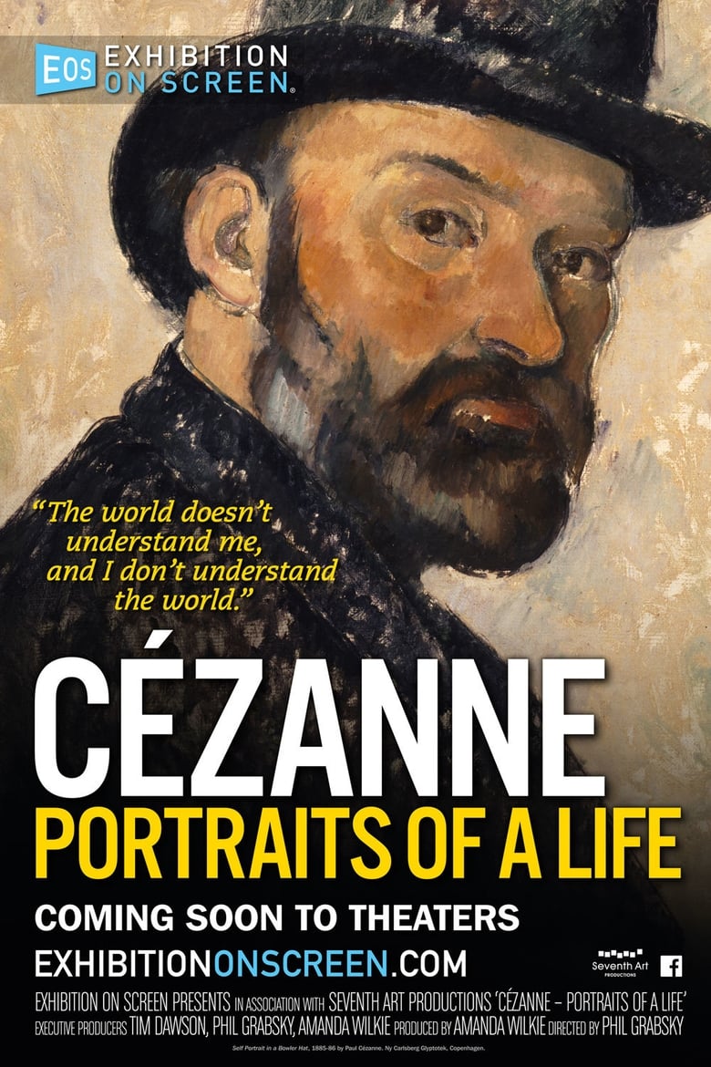 Poster of Cézanne: Portraits of a Life