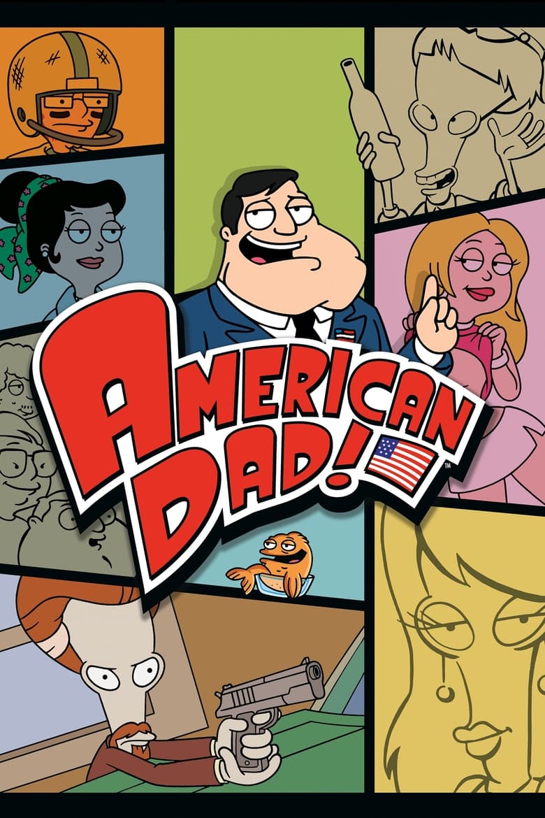 Poster of Cast and Crew in American Dad! - Season 5 - Episode 2 - The One That Got Away