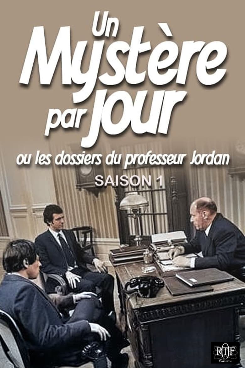 Poster of Episodes in Un Mystère Par Jour - Season 1 - Season 1