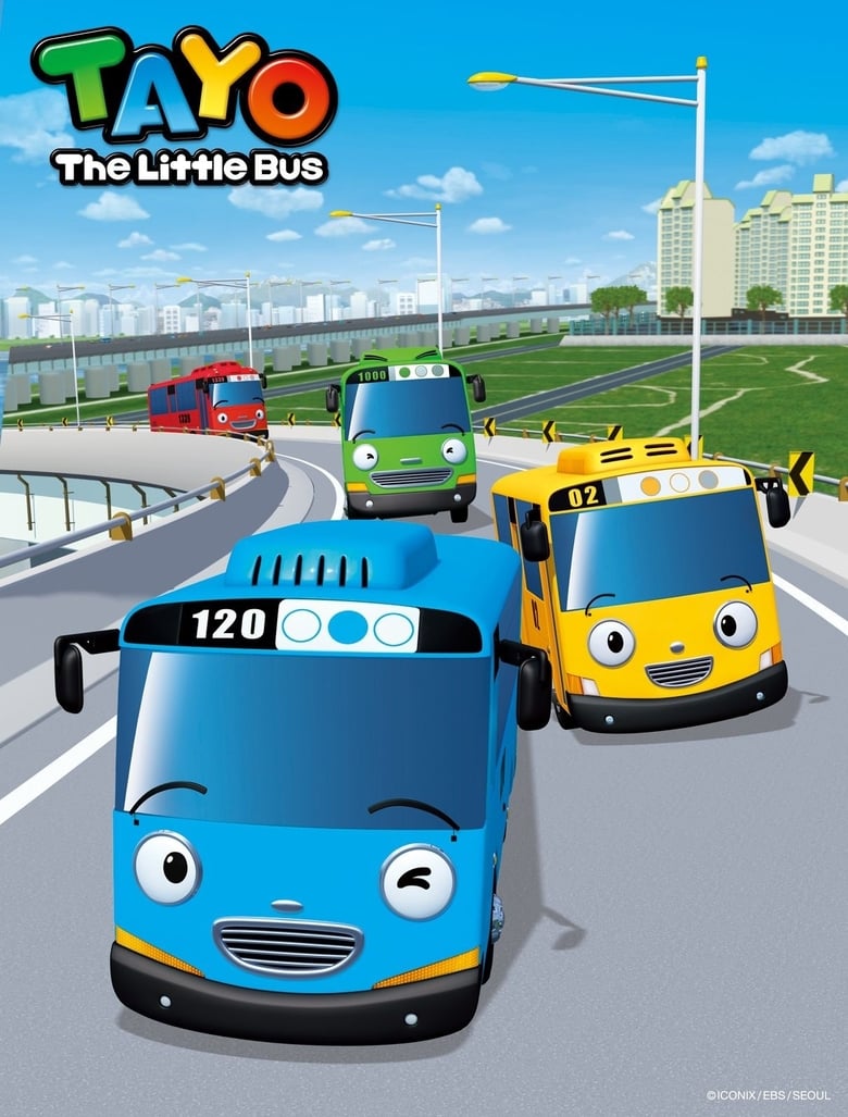 Poster of Tayo the Little Bus