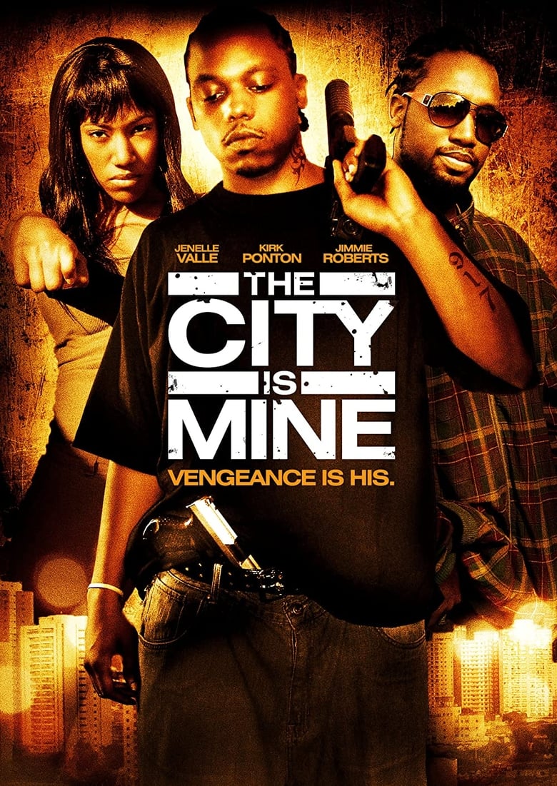 Poster of The City Is Mine