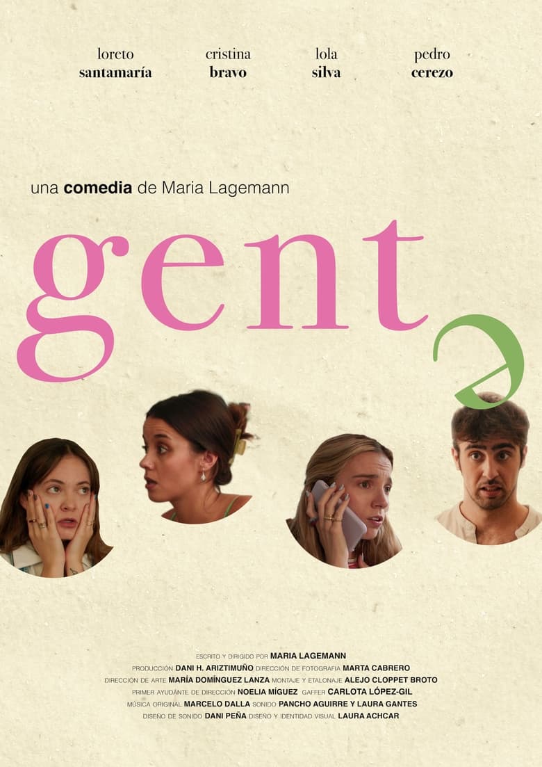 Poster of Gente