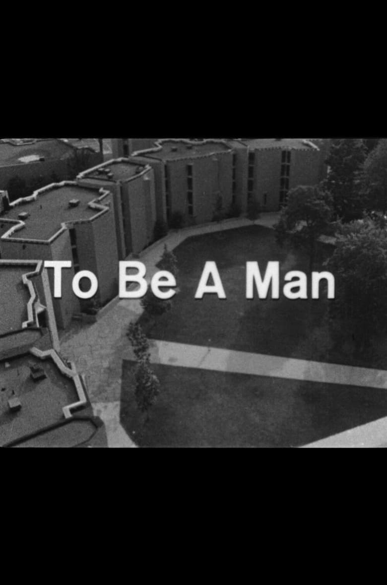 Poster of To Be a Man