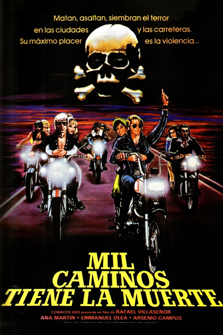 Poster of Mil caminos tiene la muerte