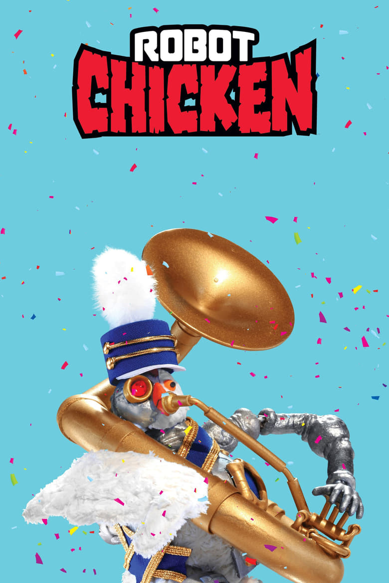 Poster of Cast and Crew in Robot Chicken - Season 10 - Episode 12 - Callie Greenhouse in: Fun. Sad. Epic. Tragic.