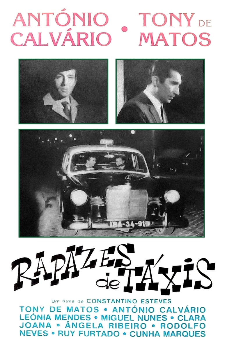 Poster of Rapazes de Táxis