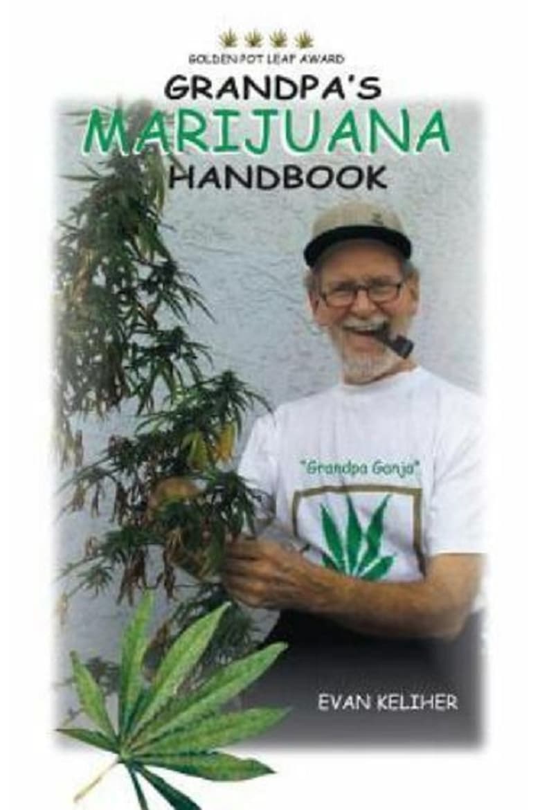 Poster of Grandpa's Marijuana Handbook: The Movie