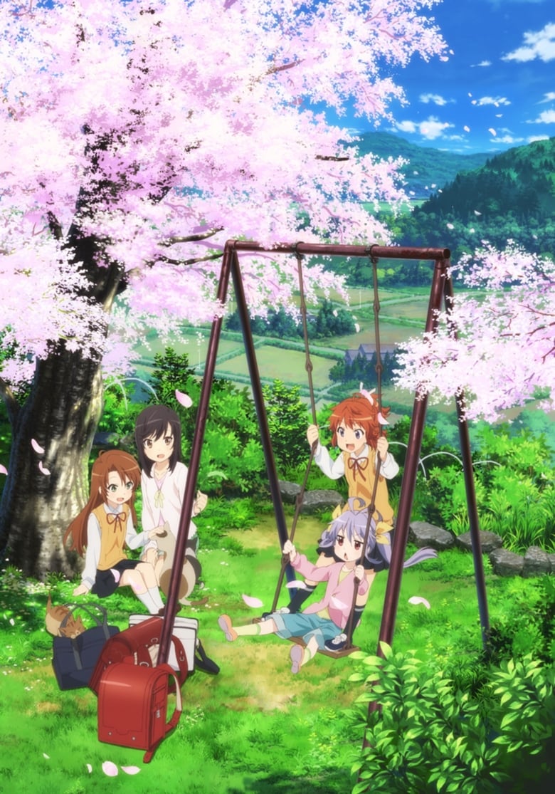 Poster of Non Non Biyori Repeat OVA