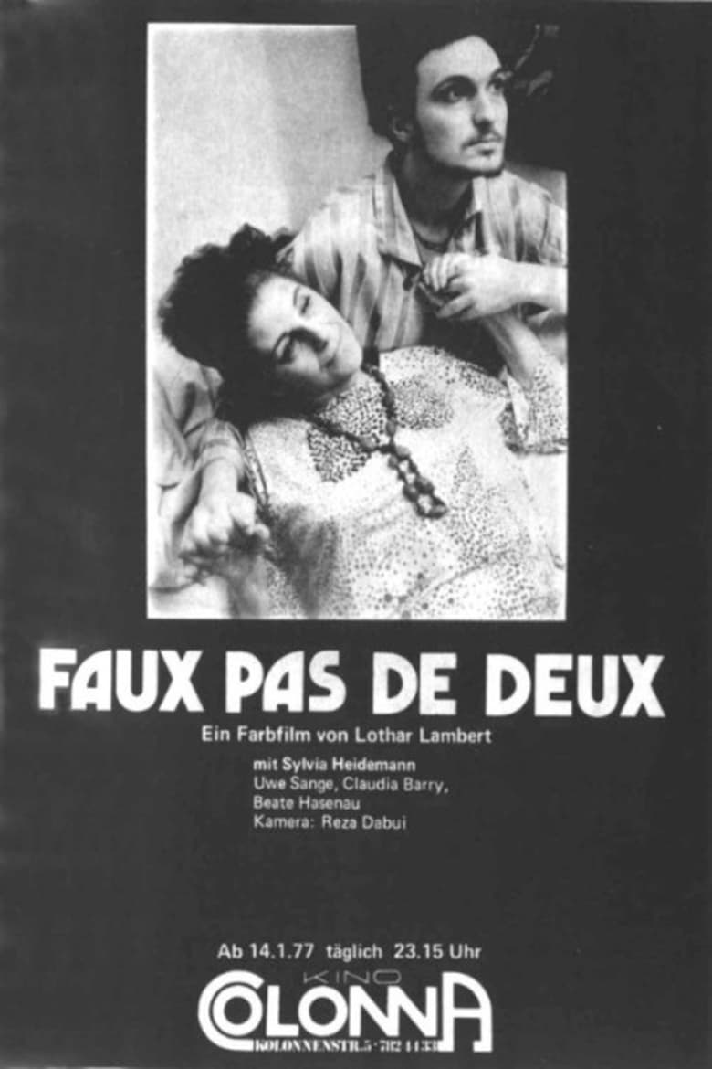 Poster of Faux Pas de Deux