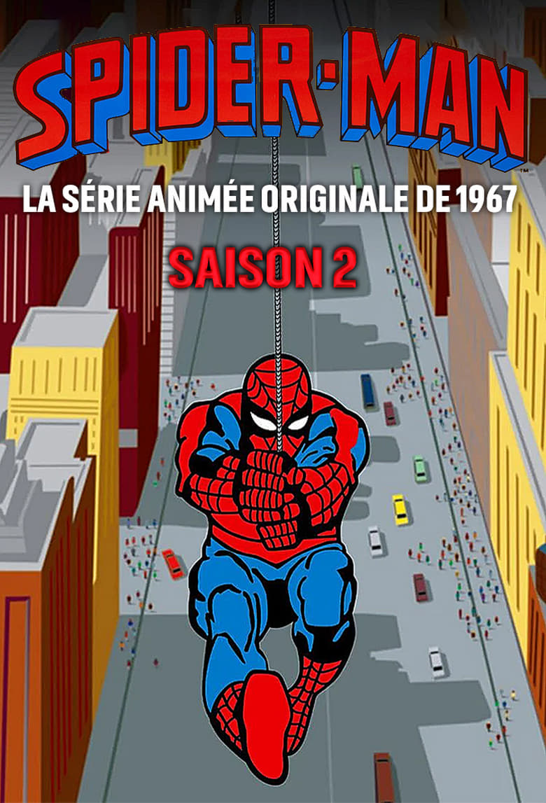 Poster of Cast and Crew in Spider Man - Season 2 - Episode 7 - Spiderman Battles the Molemen