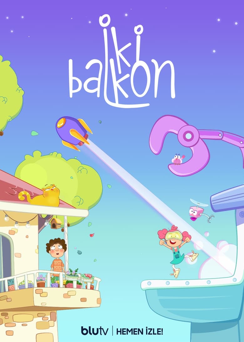 Poster of İki Balkon - Season 1 - Episode 8 - Episode 8