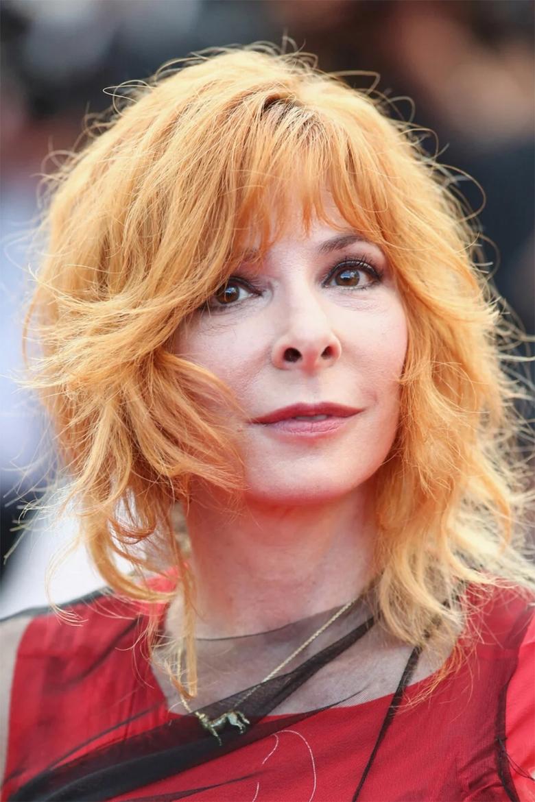 Portrait of Mylène Farmer