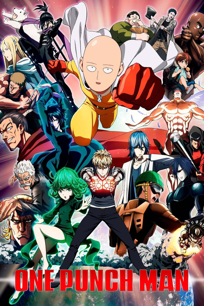 Poster of Episodes in One Punch Man - Season 1 - Season 1