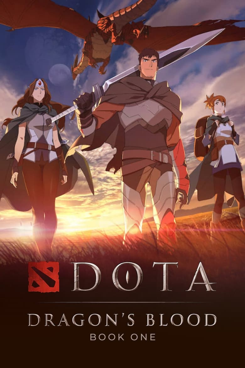 Poster of Episodes in DOTA  Dragon's Blood - Book 1 - Book 1