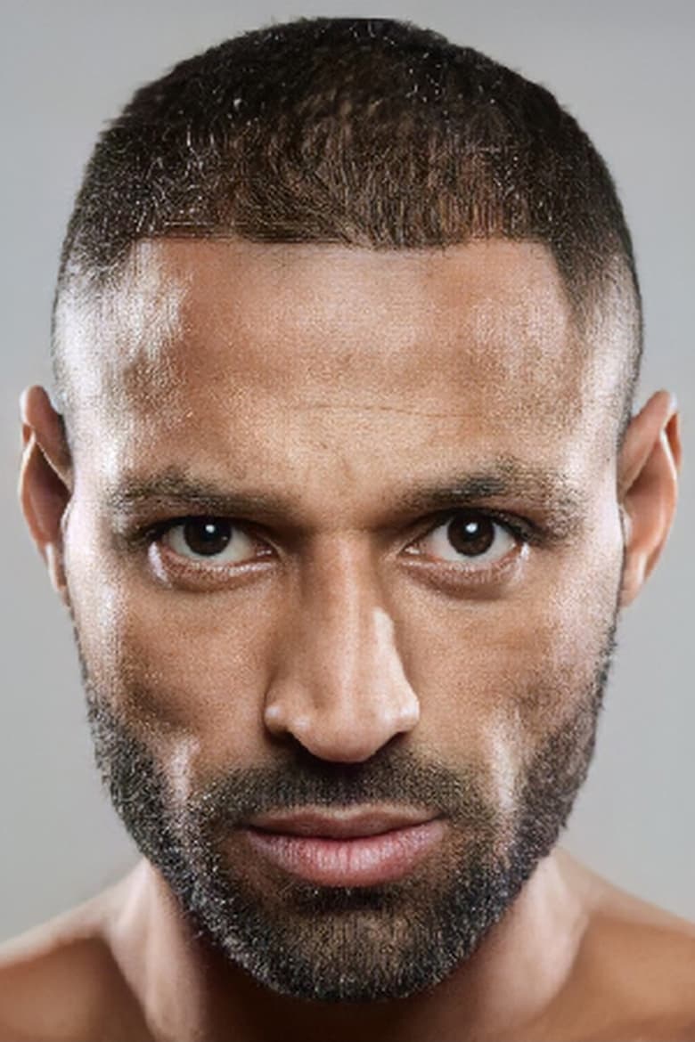 Portrait of Kell Brook