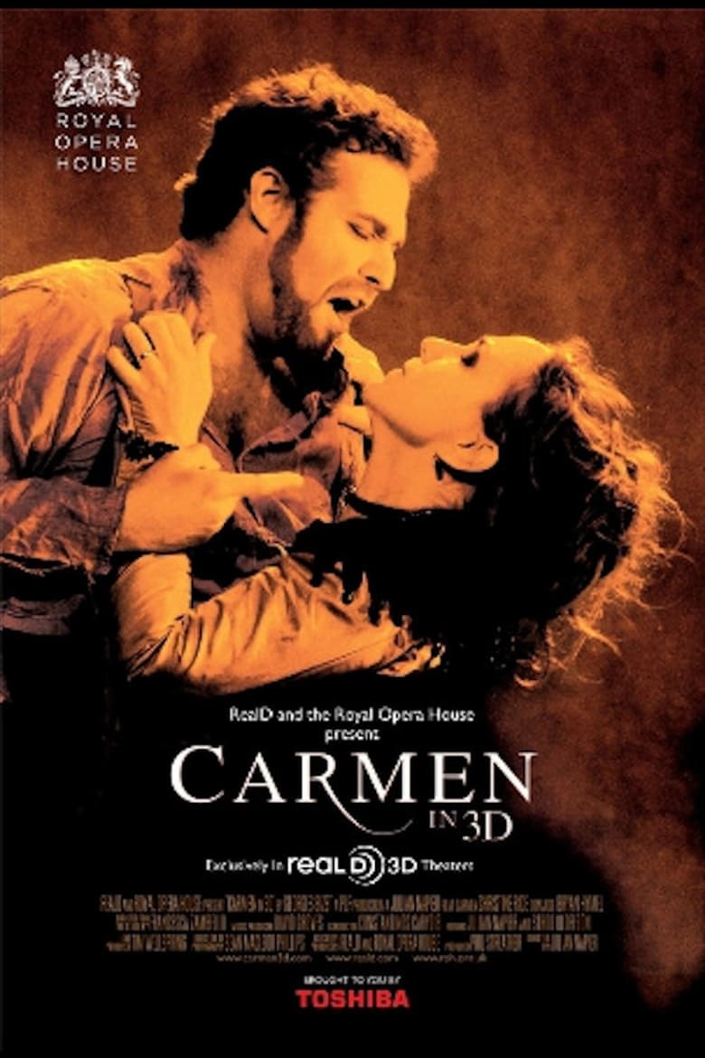 Poster of Carmen in 3D