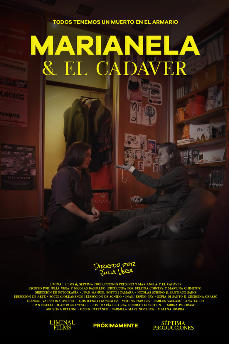 Poster of Marianela & el cadáver