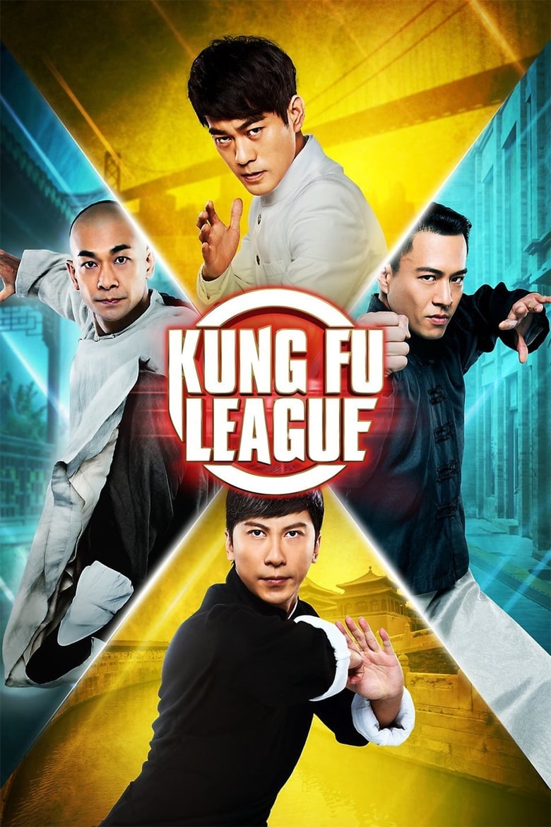 Poster of Kung Fu League