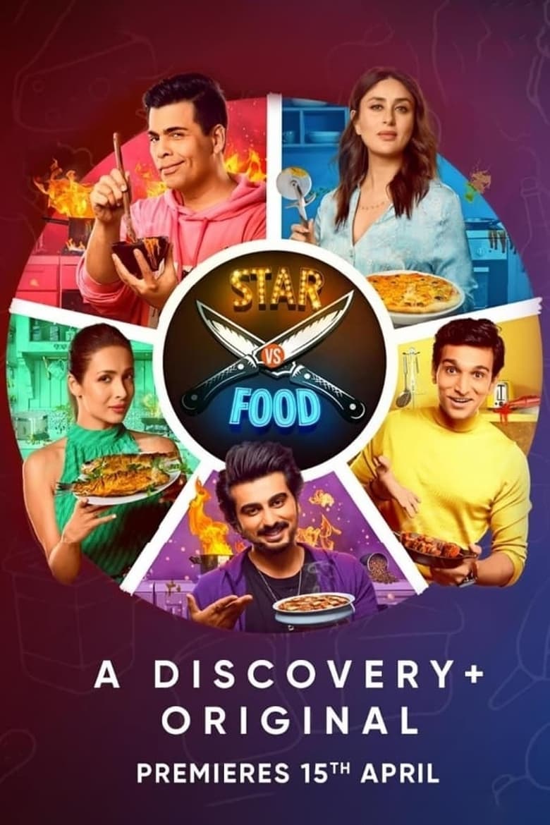 Poster of Episodes in Star Vs Food - Season 1 - Season 1