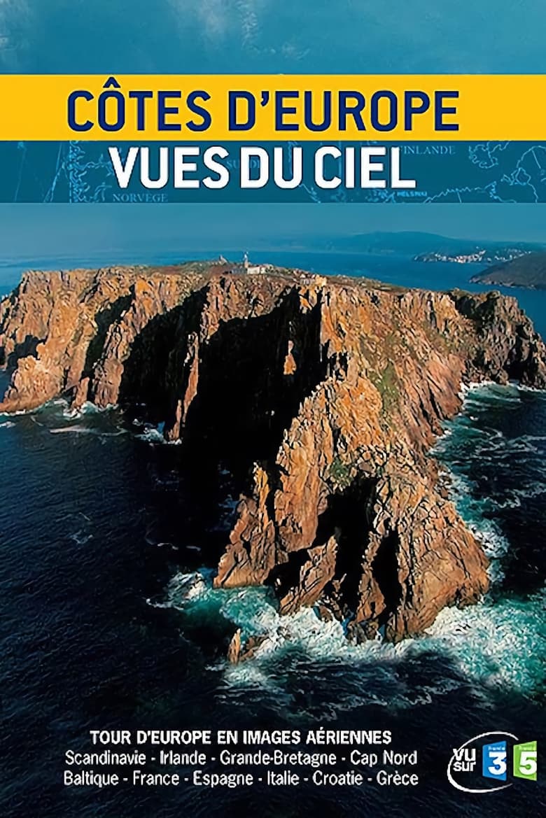 Poster of Côtes d'Europe vues du ciel