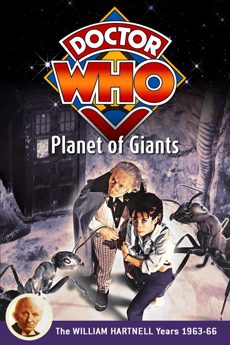 Poster of Doctor Who: Planet of Giants