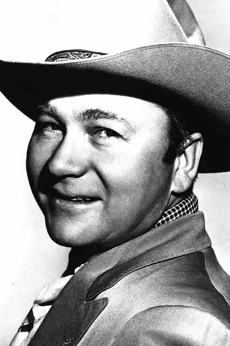 Portrait of Tex Ritter