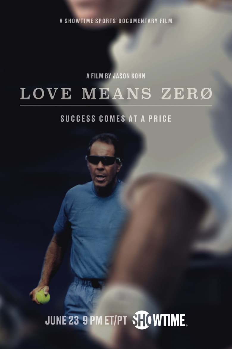 Poster of Love Means Zero