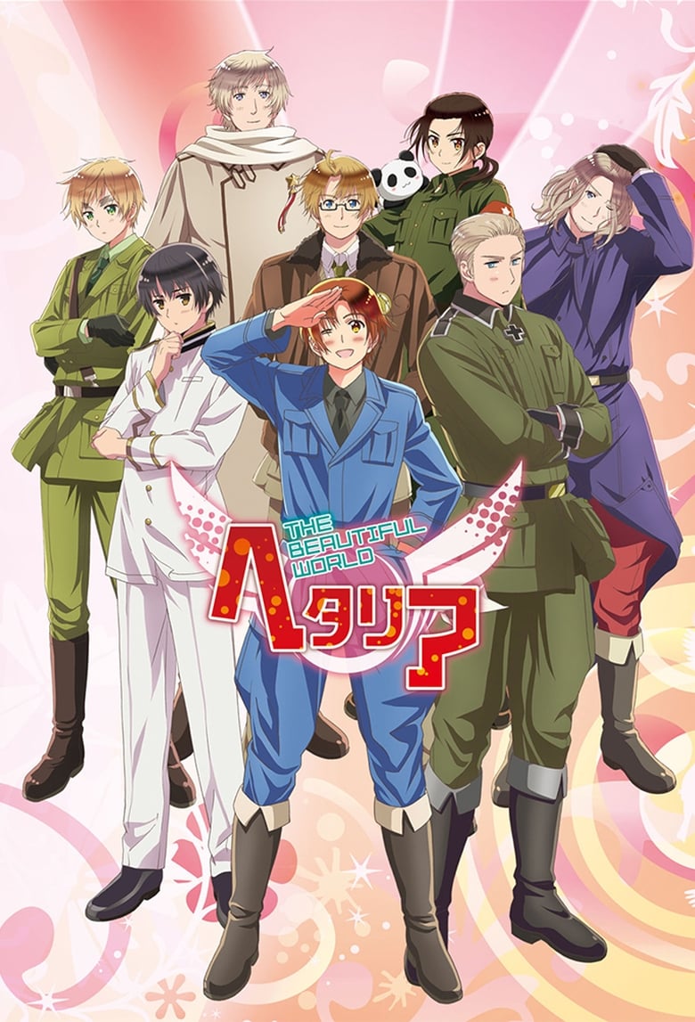 Poster of Episodes in Hetalia - The Beautiful World - The Beautiful World