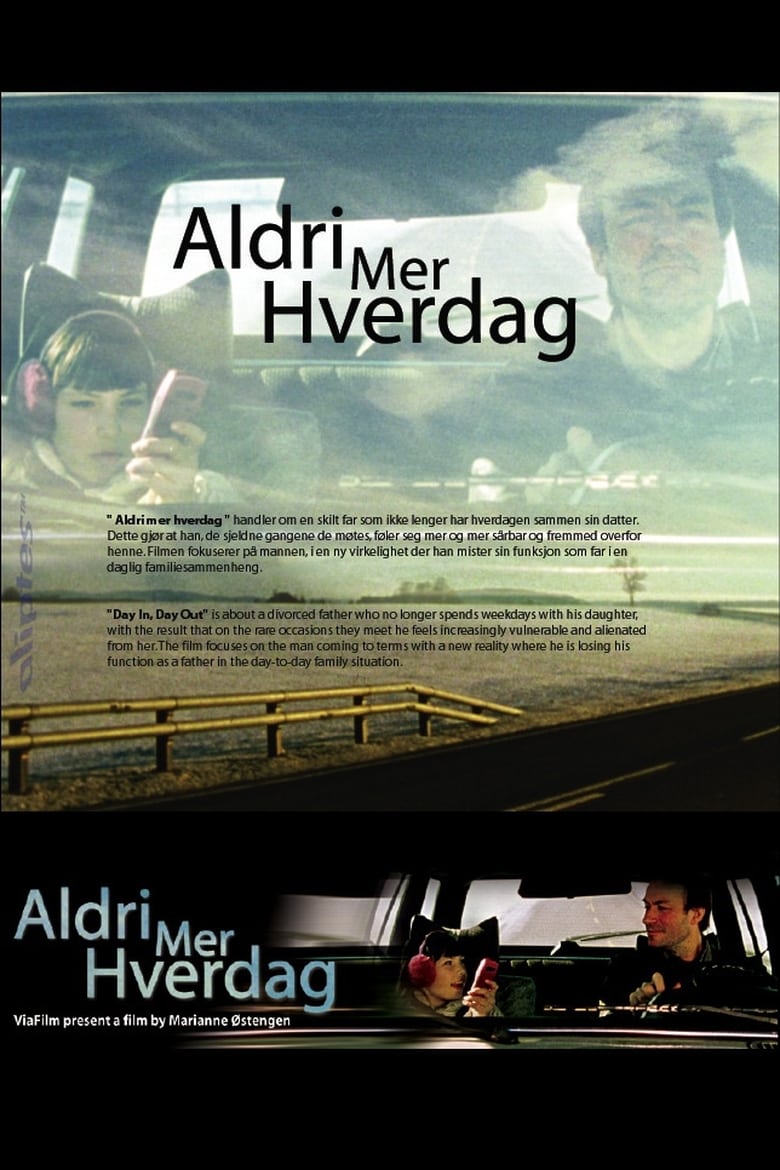 Poster of Aldri mer hverdag