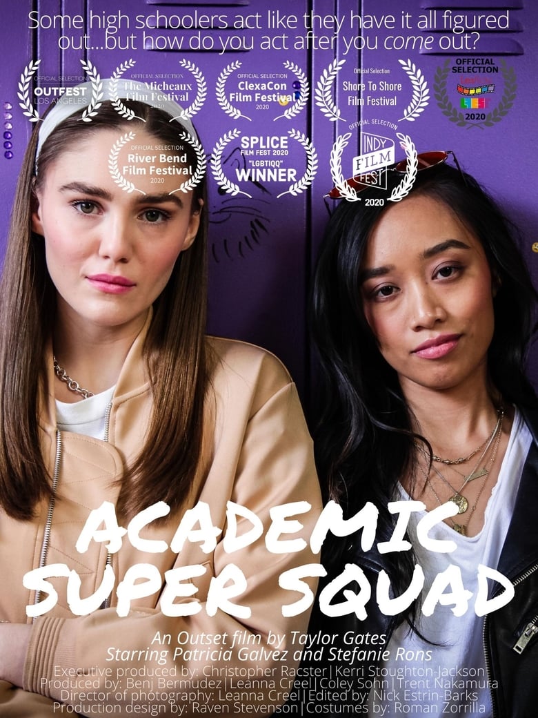 Poster of Academic Super Squad