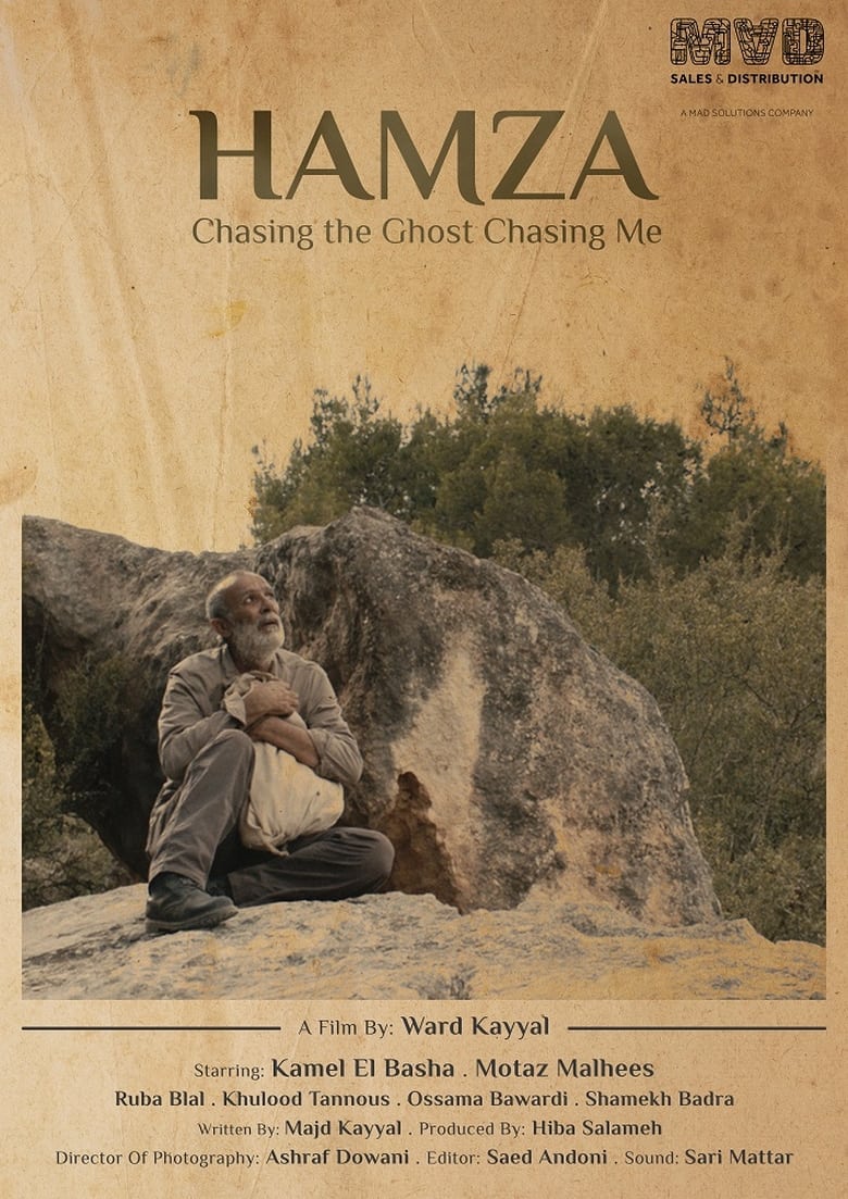 Poster of Hamza - Chasing the Ghost Chasing Me