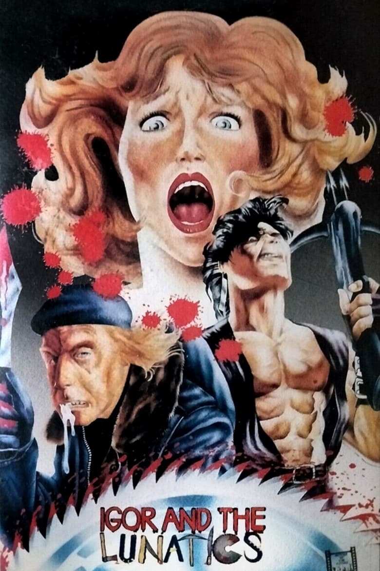 Poster of Igor and the Lunatics