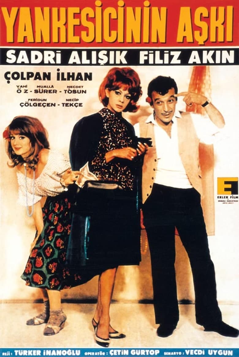 Poster of Yankesicinin Aşkı