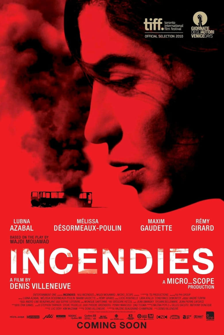 Poster of Incendies