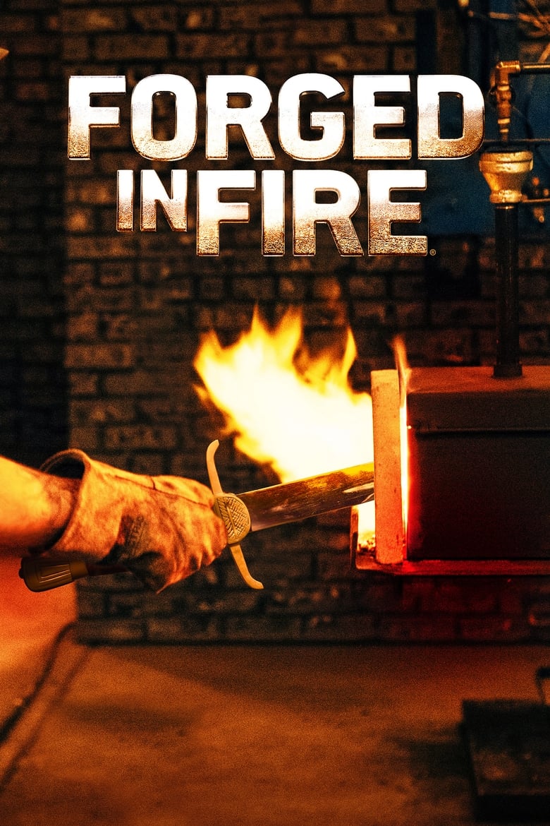 Poster of Forged In Fire - Season 10 - Episode 1 - On the Road: Texas Showdown