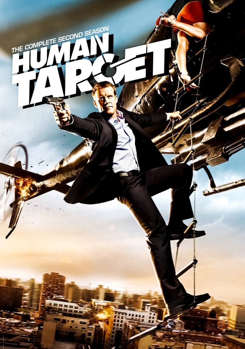 Poster of Episodes in Human Target - Season 2 - Season 2