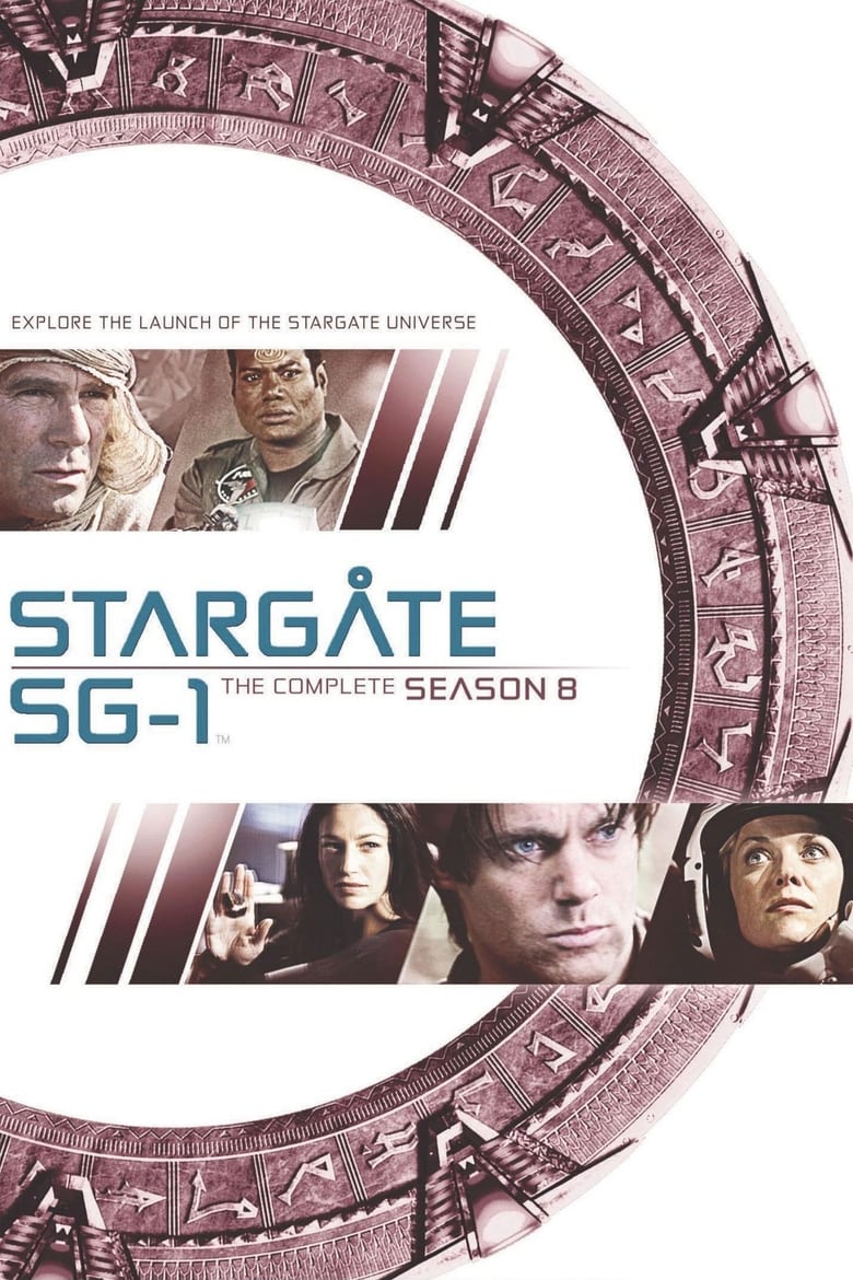 Poster of Cast and Crew in Stargate SG 1 - Season 8 - Episode 17 - Reckoning (2)