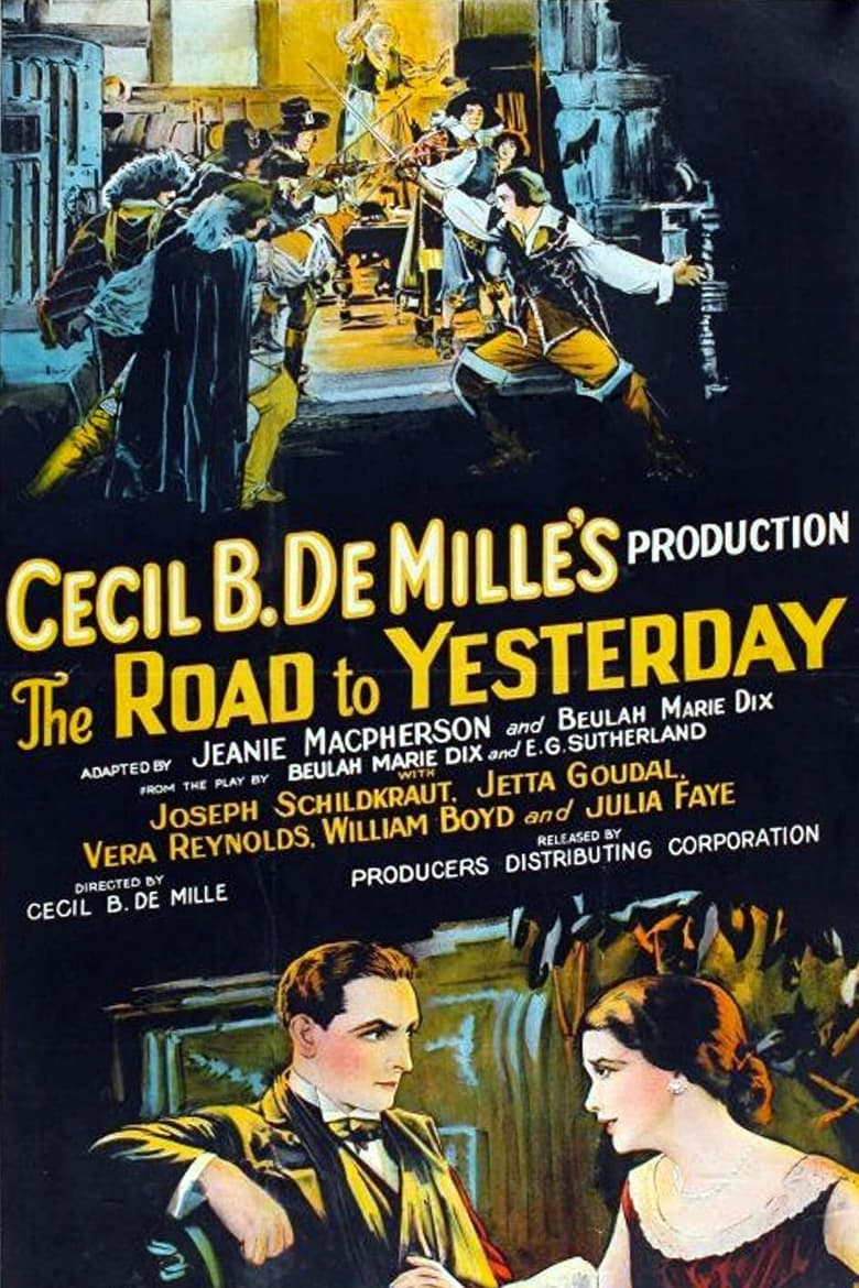 Poster of The Road to Yesterday