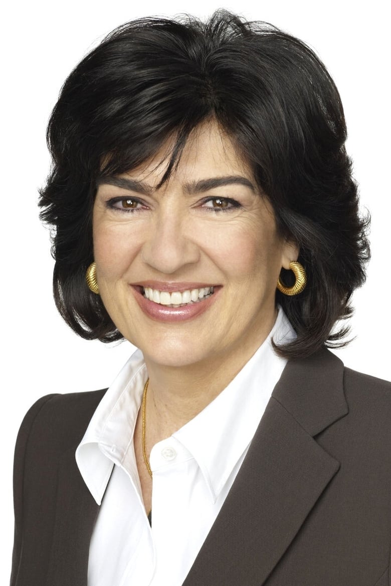 Portrait of Christiane Amanpour