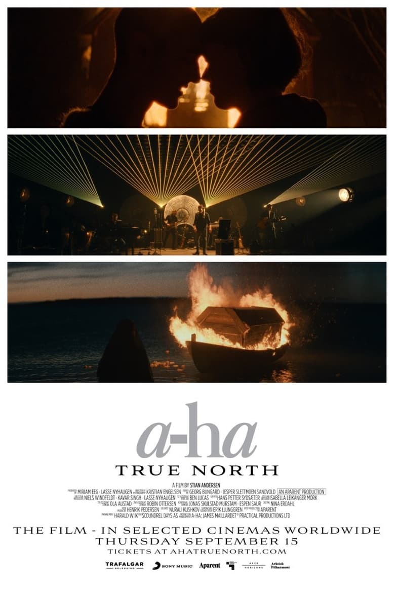 Poster of a-ha | True North