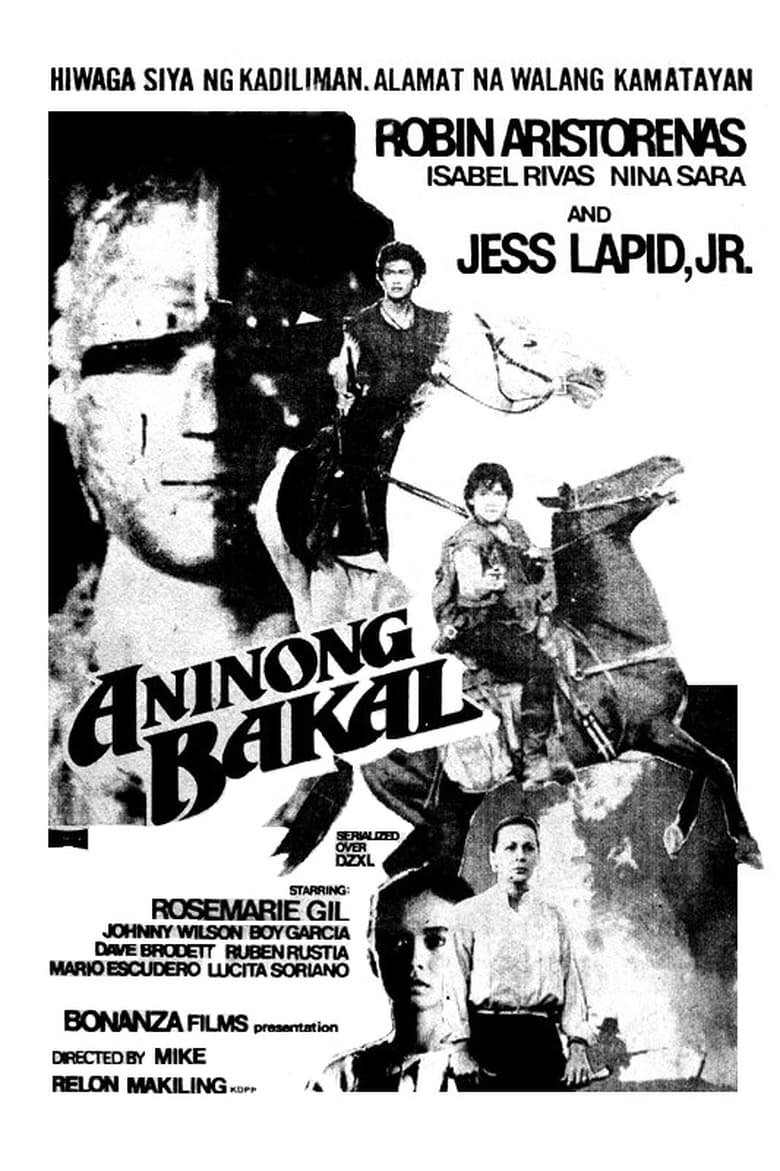 Poster of Aninong Bakal