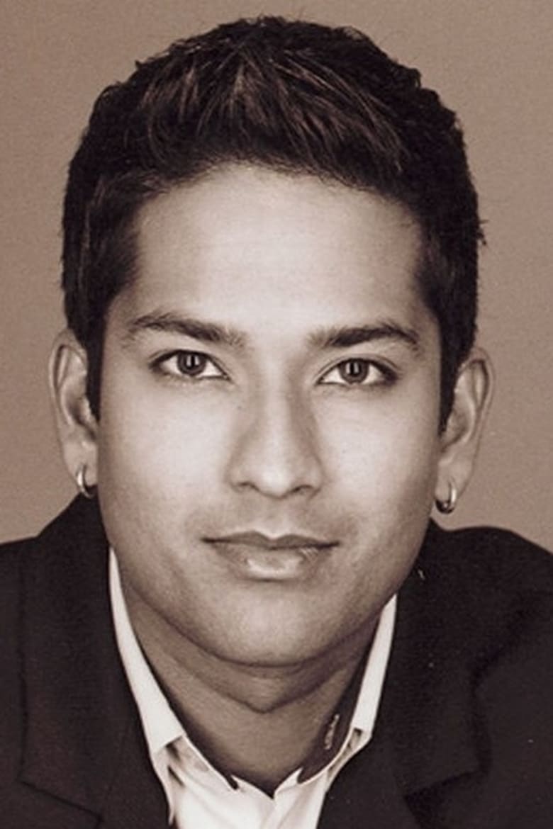 Portrait of Darrin Maharaj