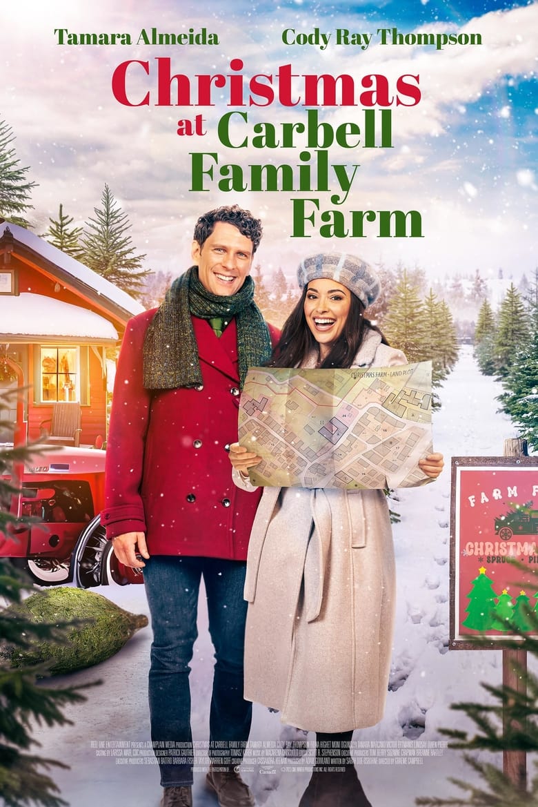 Poster of Christmas at Carbell Family Farm