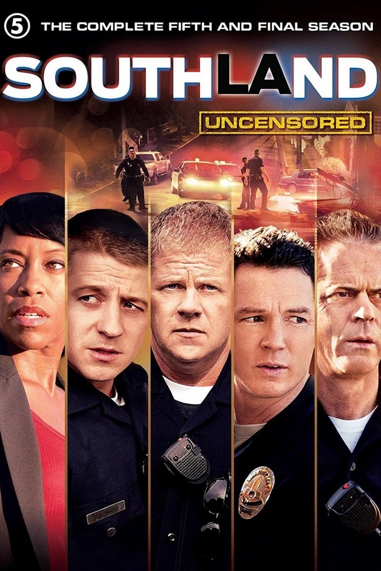 Poster of Episodes in Southland - Season 5 - Season 5